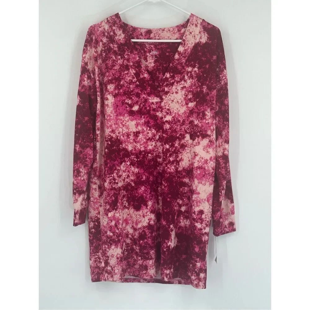 Jenni NWT sleep shirt / nightgown size XS